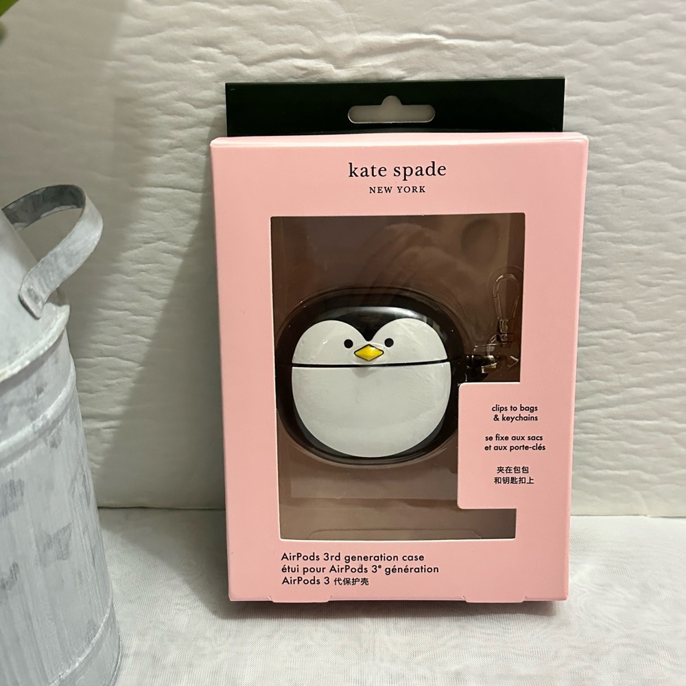 Kate Spade Morty AirPods 3rd generation case - Picture 1 of 3
